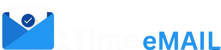 1 time Email: disposable temporary email